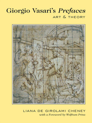 cover image of Giorgio Vasaris «Prefaces»